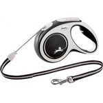 flexi Автоматичен повод Flexi New COMFORT M ВЪЖЕ - ЧЕРНО, 5 м за кучета до 20 кг NOBBY Germany 77534