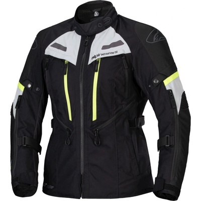 Alpinestars STELLA BOGOTA PRO DRYSTAR 2025 Lady čierno-sivo-žltá