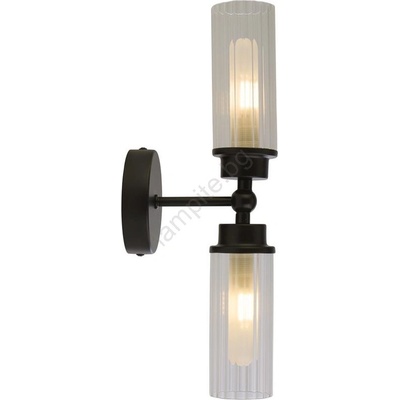 Searchlight 29982BK - Стенно осветително тяло IMPERIAL 2xG9/33W/230V черно (SR0641)