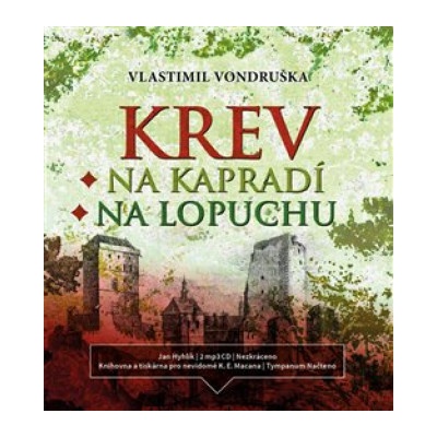 Vondruška, Vlastimil - Krev na kapradíKrev na lopuchu