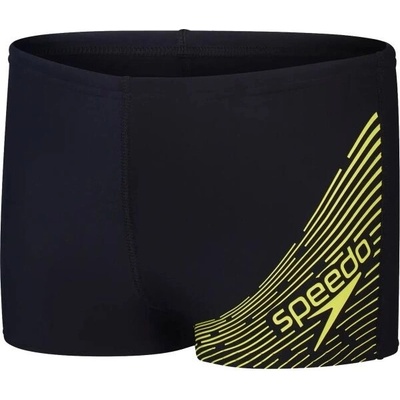 Speedo Medley Logo Chlapecké plavky černá