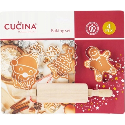 La Cucina Forma na sušenky 4x21 cm