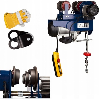 MSW Kladkostroj s pojezdem - 1.000 kg PROCAT 1200 – Hledejceny.cz