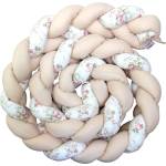 Blossom Bay Обиколник Blossom Bay - 330 cm, бежов с цветя (ob-3-L-5-5-20) - ozone