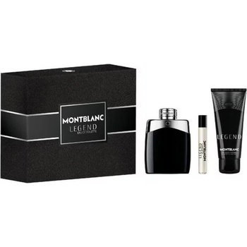 Mont Blanc Legend Подаръчен комплект за мъже Размер EDT 100 ml + 100 ml душ гел + EDT 7.5ml