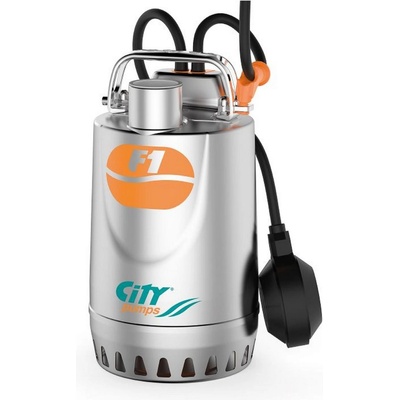 Потопяема помпа за кладенци City Pumps F1/50M - 13200 l/h, 9.5-2 m, 1 1/4 inch (48TIX12A1)