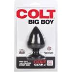 Boss of Toys CalExotics Colt Big Boy Black Silicone Plug Ergonomic 6cm/5cm