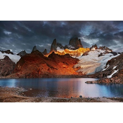 Dimex MS-5-1958 Vliesová fototapeta Fitz Roy Argentina rozměry 375 x 250 cm
