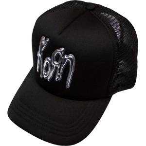 Korn Sonic Silver Logo Шапка с козирка Black UNI (<![CDATA[KORNMBCAP04B]]>)