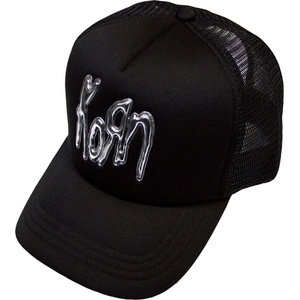 Korn Sonic Silver Logo Шапка с козирка Black UNI (KORNMBCAP04B)