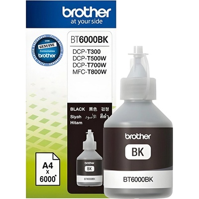 Brother BT-6000 Black Ink Bottle - Оригинално мастило (Черно)