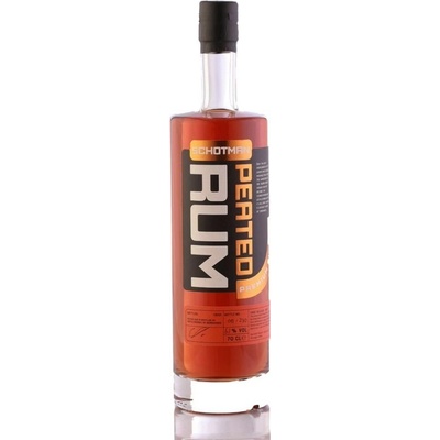 Peated Rum Batch 1 Port Finish LE 61% 0,7 l (holá láhev)