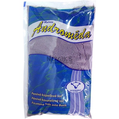 Androméda čierne ríbezle kúpeľová soľ 1 kg