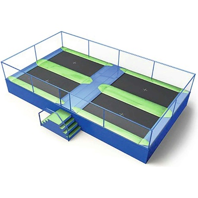 Akrobat BATTERY large (365 x 265 cm) 4 moduly
