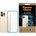 Panzer Гръб PanzerGlass за iPhone 13 Pro Max, ClearCase - Синя рамка