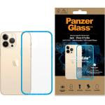 Panzer Гръб PanzerGlass за iPhone 13 Pro Max, ClearCase - Синя рамка
