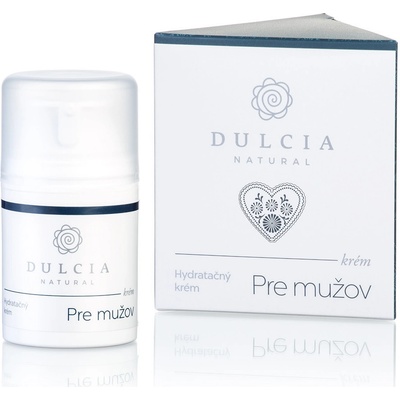 Dulcia Natural hydratační krém pro muže 50 ml