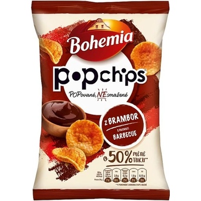 Bohemia Popchips S příchutí barbecue 65 g