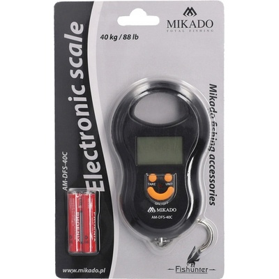 Mikado Váha Electronic Fishing Scale 40kg