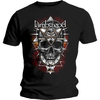Lamb Of God All Seeing Red Black L Риза (LAMBTS04MB03)