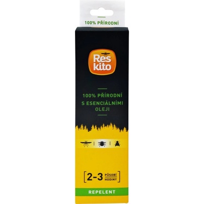 Alpa Reskito repelent 100% přírodní s esenciálními oleji 60 ml