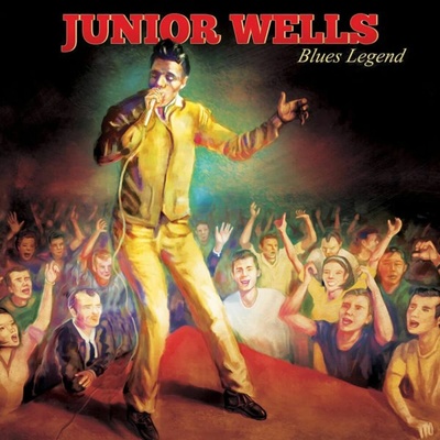 Blues legend - Junior Wells CD