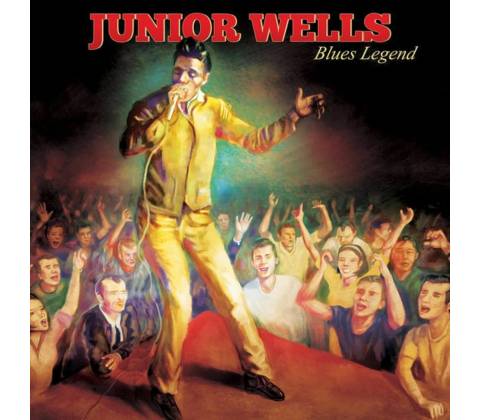 Blues legend - Junior Wells CD