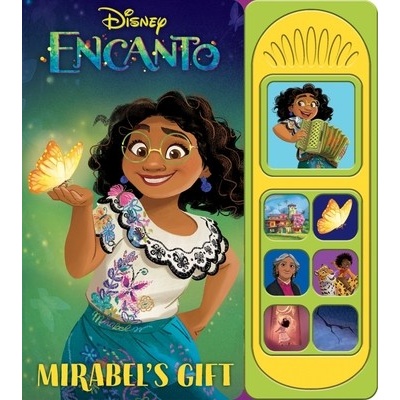 Disney Encanto: Mirabels Gift Sound Book The Disney Storybook Art Team
