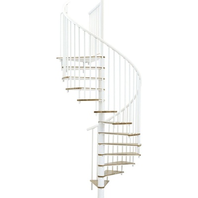 Minka STAIRS Kombinované točité schodiště Switch dub/bílá pr. 140 cm