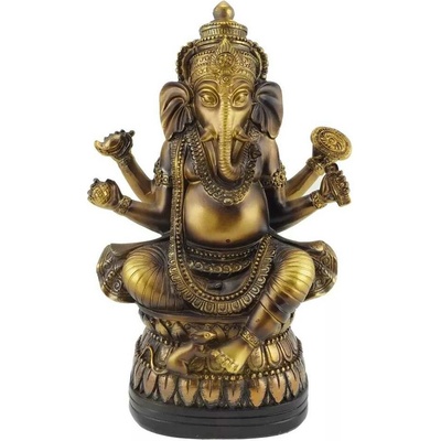Soška Ganesh resin 25 cm