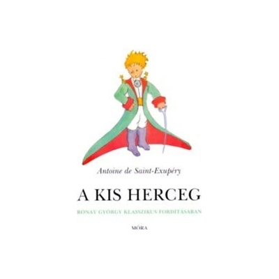 A kis herceg - kartonált