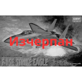 Image 1 of Academy Изтребител F-15E Strike Eagle (1687)