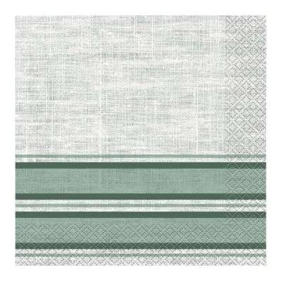Unique Ubrousky papírové Botanický pruh 16ks 33x33cm