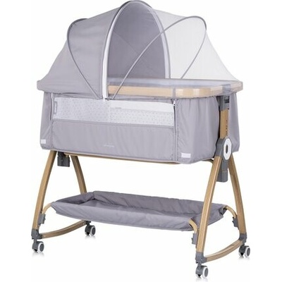 Chipolino Postýlka Charisma 2v1 Platinum Wood