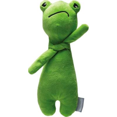 Beeztees Grumpy Froggy plyšová 30 x 11,5 x 7,5 cm