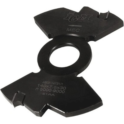 Igm Igm F602 Drážkovací středová fréza - D160x7,5 d30 Z2 MAN F602-16730