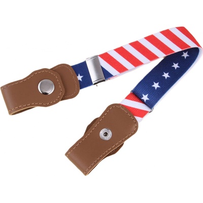 Detský pružný opasok DP11 US Flag