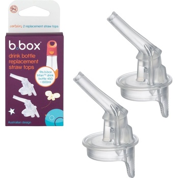B. Box Replacement Straw Tops биберон за шише 2 бр