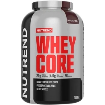 Nutrend Whey Core [1800 грама] Бисквити с крем