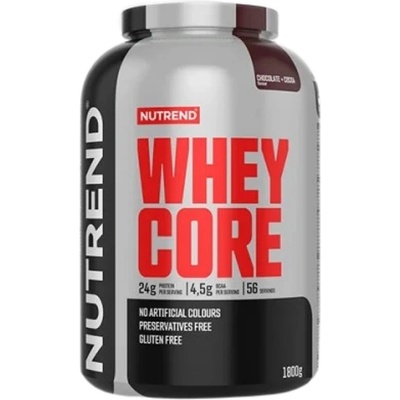 Nutrend Whey Core [1800 грама] Бисквити с крем