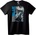 NOONEBRAND Тениска Син Динозавър - XS, Black