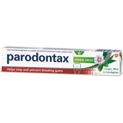 Parodontax Паста за зъби Parodontax Herbal Fresh, 75 ml (PARHERBAL)