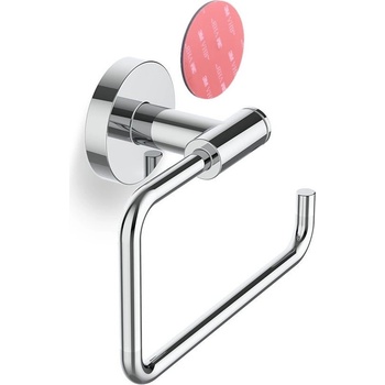 DECOR WALTHER Държач за тоалетна хартия Basic мобилен самозалепващ се монтаж хром (0535700)