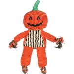 Flamingo Halloween - Играчка за кучета, тиква с въже, 28 х 10 х 33 см