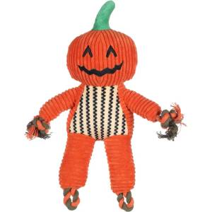 Flamingo Halloween - Играчка за кучета, тиква с въже, 28 х 10 х 33 см