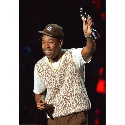 Jim Dyson Plagát, Obraz - Tyler the Creator, The BRIT Awards 2020, 26.7 × 40 cm