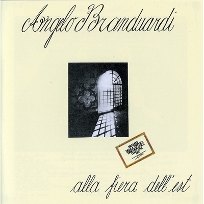 Branduardi Angelo - Alla Fiera Dell'Est CD