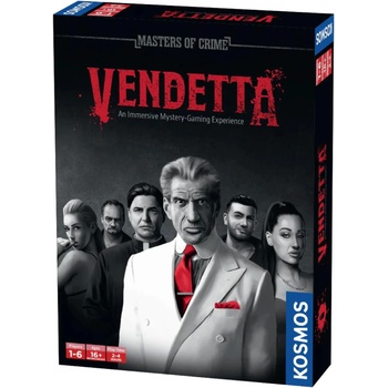 Kosmos Настолна игра Masters of Crime: Vendetta - Кооперативна (683825)