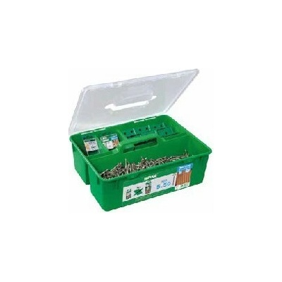 Terasová zostava SPAX GREEN Box A2 5x60 mm staré zlato (850 ks)