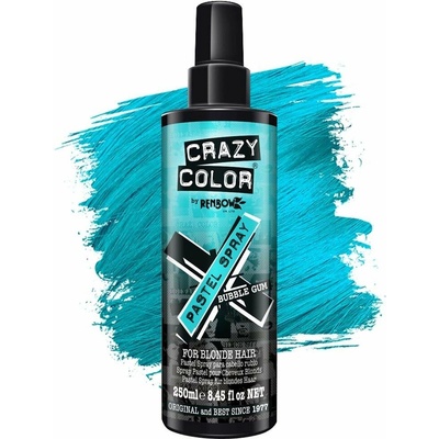 Crazy color Bubble Gum 250 ml